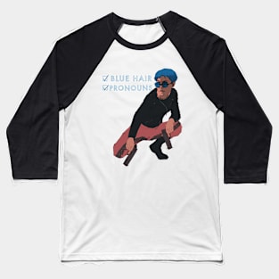 Tech that listens Baseball T-Shirt